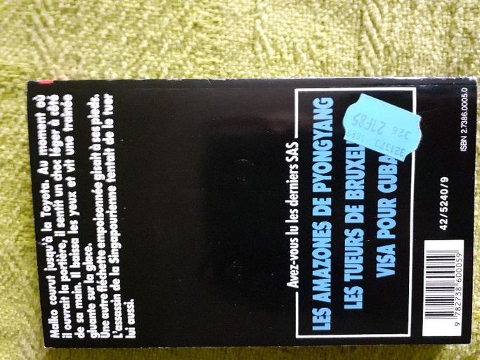 Arnaque à Brunei | Gérard de Villiers