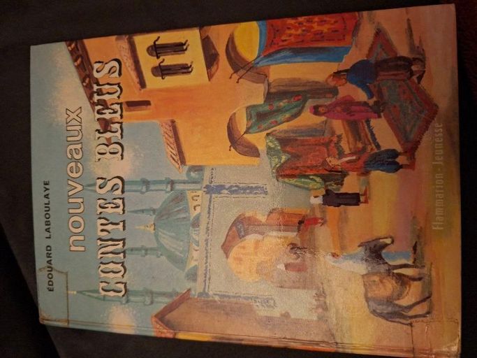 Nouveaux Contes Bleus | Edouard Laboulaye