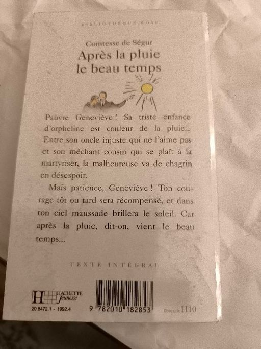 Après la pluie le beau temps | Comtesse de Ségur
