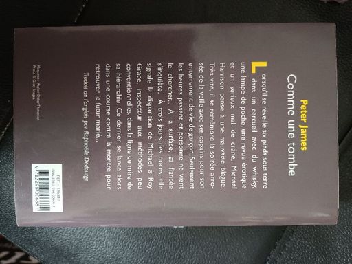 Comme une tombe | Peter James