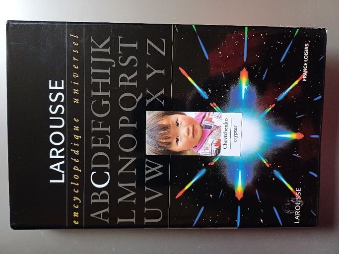 Larousse encyclopédique universel volume 3 | Larousse
