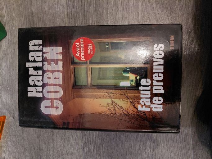 Faute de preuve | Harlan Coben