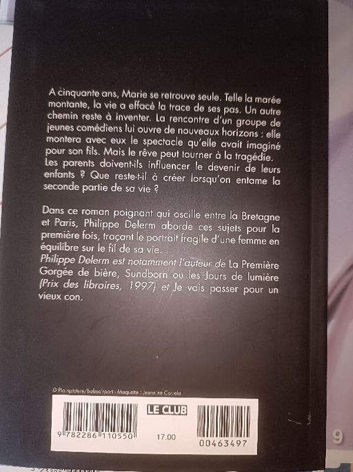 Elle marchait sur un fil | Philippe delerm