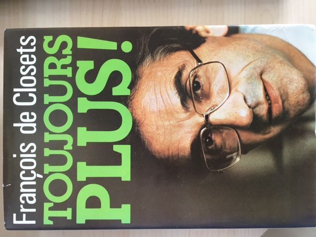 Toujours Plus | François de Closets