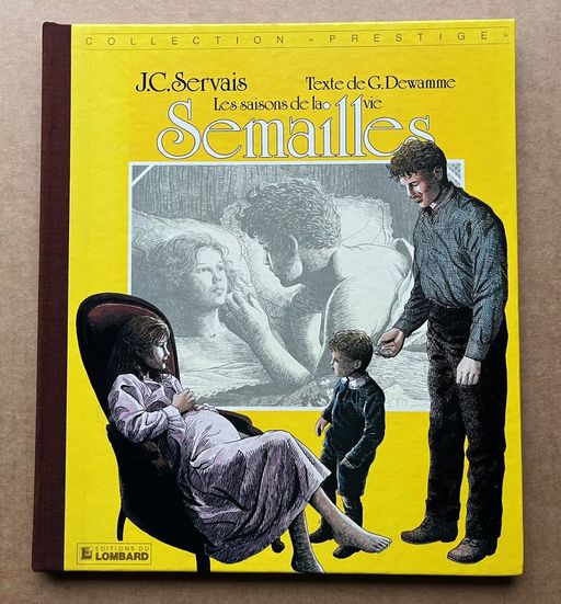 Les saisons de la vie T2 - Semailles - Servais - EO1986 | Jean-Claude Servais