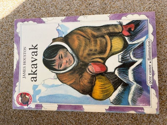 Akavak | James houston