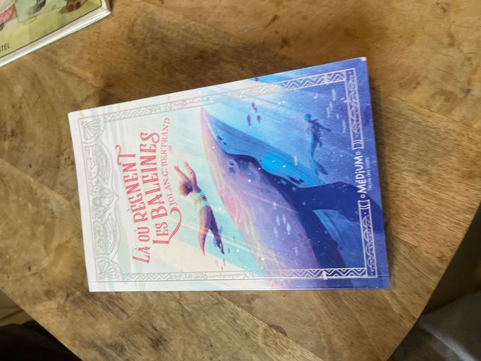 Là où regnent les baleines | Jola. C bertrand