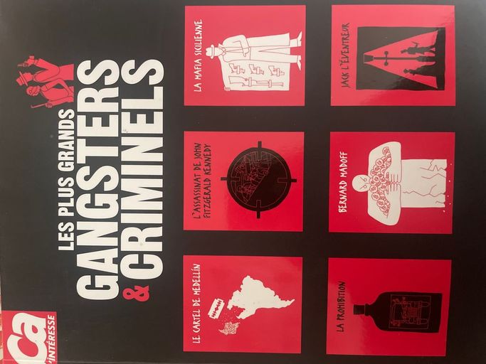 Les plus grands gangsters & criminels | Collectif