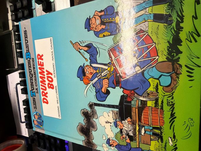 Les tuniques bleues - drummer boy | Lambil-cauvin