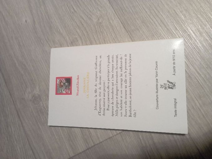 Jehanne la chevalière | Muriel Zürcher