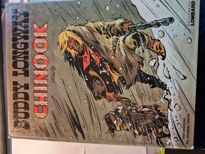 Buddy Longway - Chinook | Derib