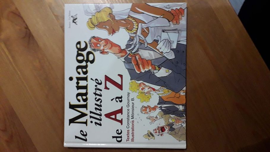 Le Mariage illustré de A à Z | Constance Gournay