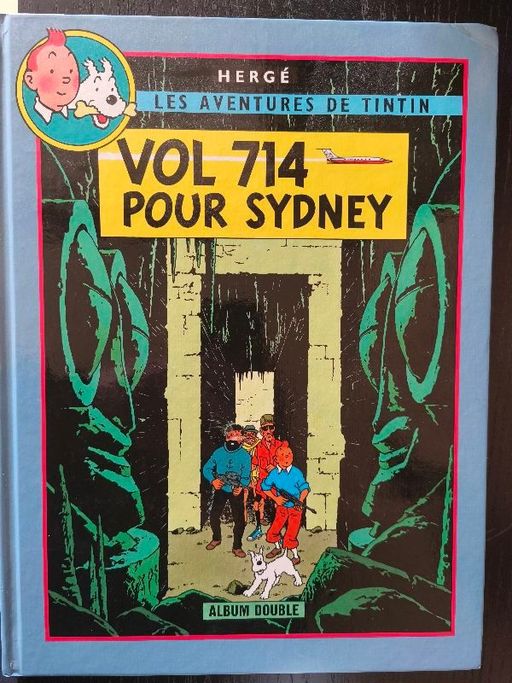 Les aventures de tintin: Vol 714 pour Sydney/ Tintin et les Picaros | Hergé