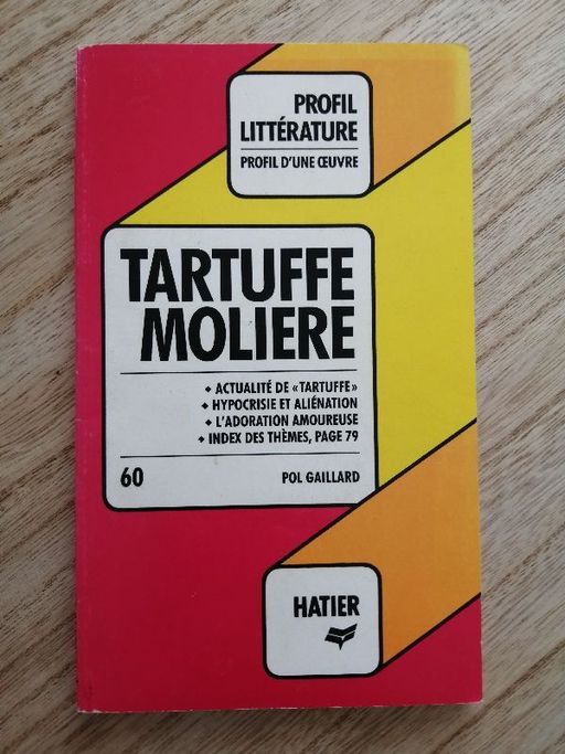 Tartuffe Molière | Pol Gaillard