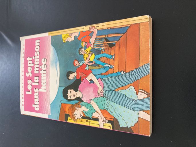 les Sept dans la maison hantée | Enid Blyton