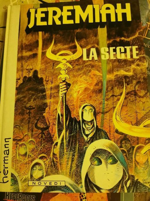 Jeremiah Tome 6 La secte | Hermann