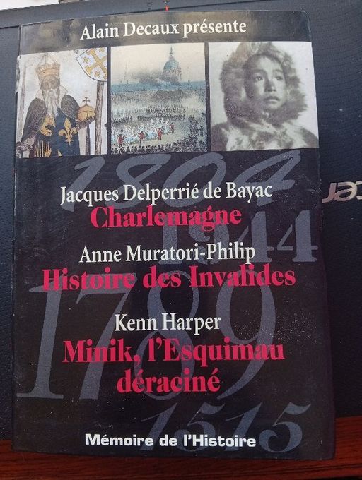 Mémoire de l histoire | Alain Decaux
