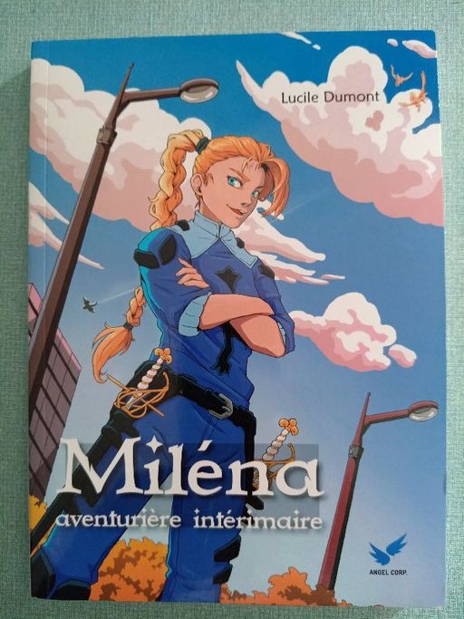 Milena aventurière interimaire | Lucie dumont