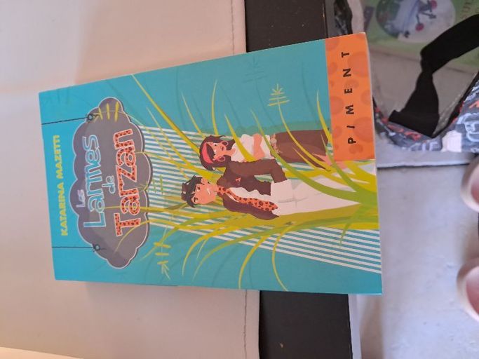 Les larmes  de tarzan | Katarina mazetti