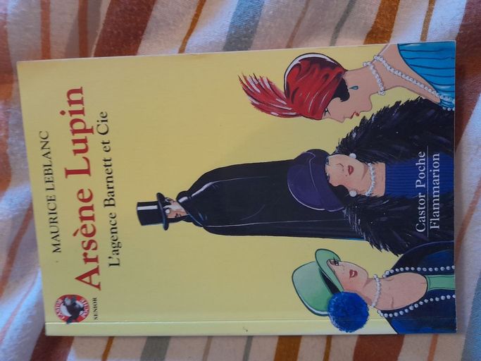 Arsène Lupin : L'agence Barnett et cie | Maurice Leblanc