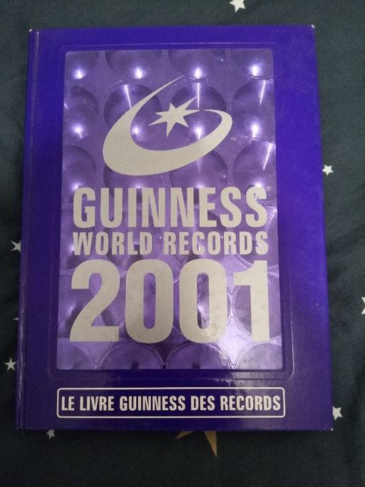 Guinness World records 2001 | Guinness World records