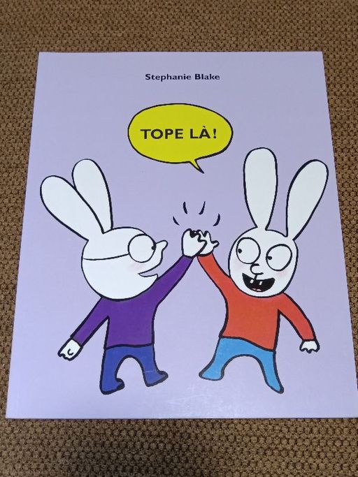Tope là ! | Stéphanie Blake