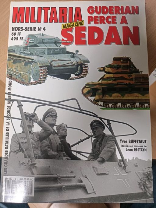 molotaria hors serie 4 guderian perce a sedan | COLLECTIF