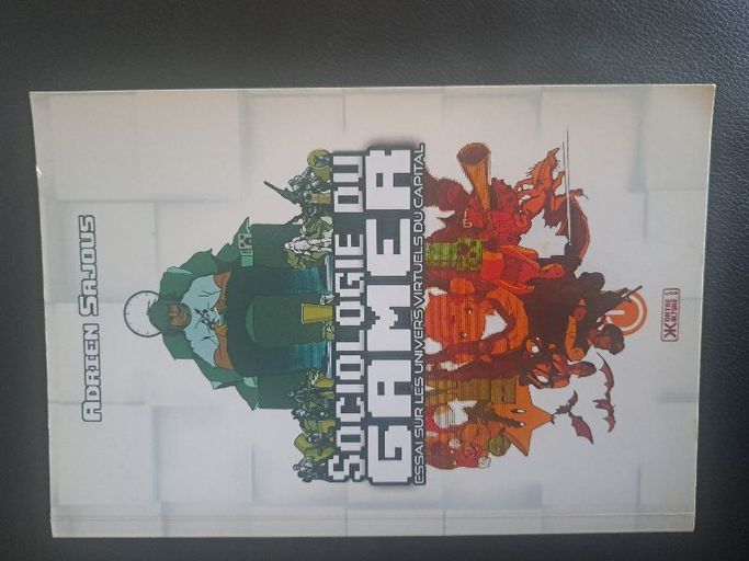 Sociologie du gamer | Adrien sajous