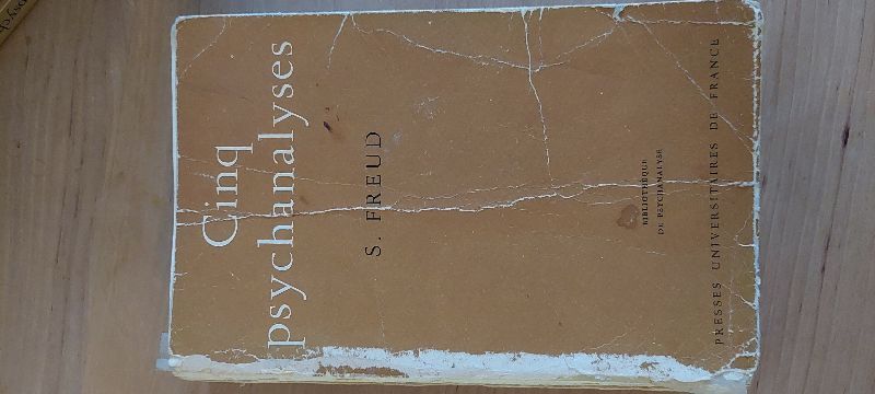 Cinq psychanalyses | Sigmud Freud