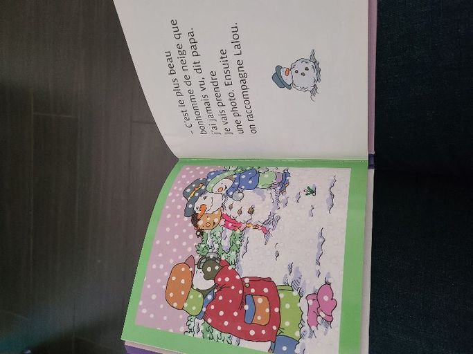 T'Choupi fait un bonhomme de neige | Thierry Courtin