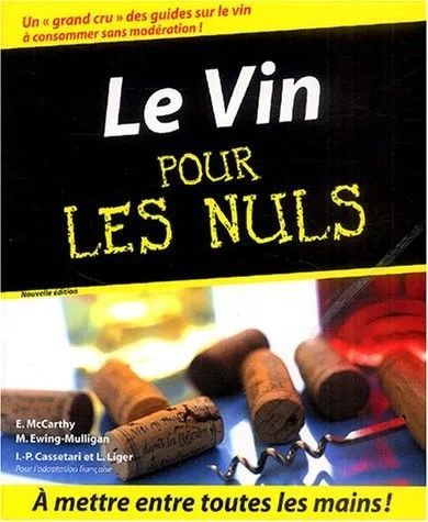 Le vin pour les nuls | Ivan-paul Cassetari