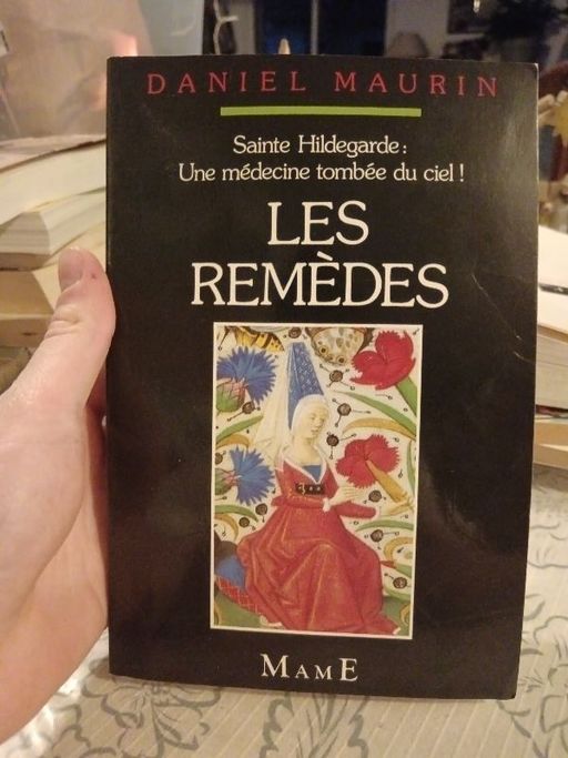 Les Remèdes : sainte Hildegarde, une médecine tombée du ciel | Hildegarde, Daniel Maurin