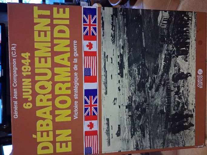 Debarquement en normandie | General jean compagnon