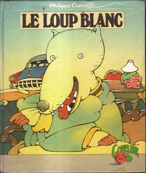 Le Loup Blanc | Philippe Corentin