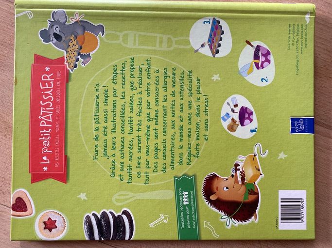 Le petit pâtissier | Inconue