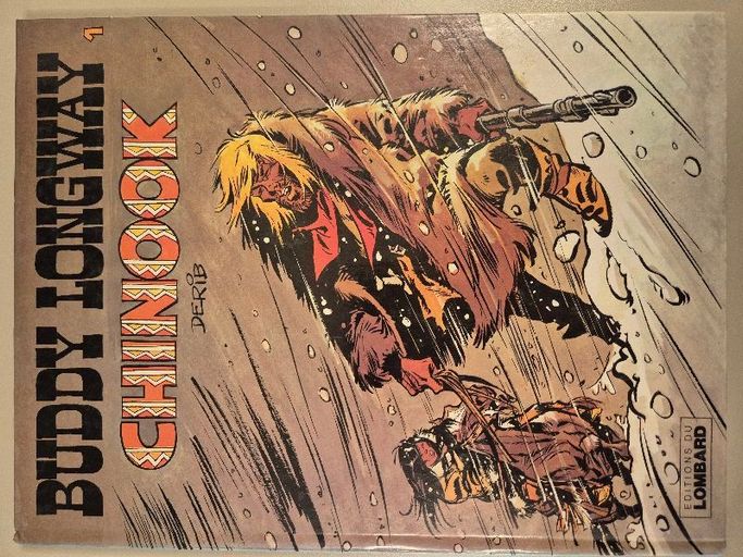 Buddy Longway 1 - Chinook | Derib