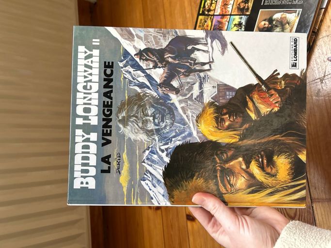 Buddy Longway tome 11 La vengeance | DERIB