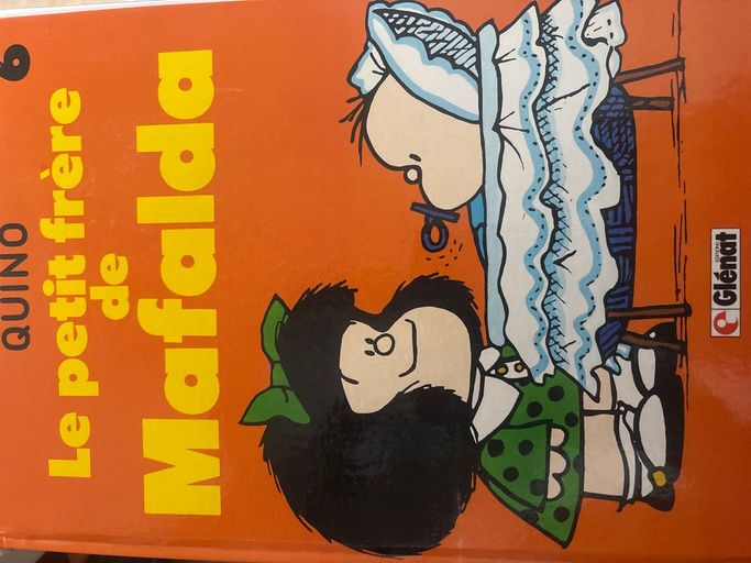 Le petit frère de Mafalda | Quino