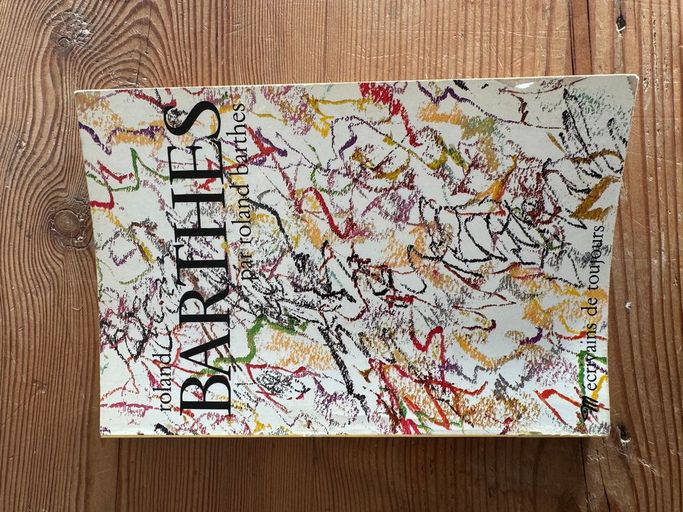 Roland Barthes par Roland Barthes | Roland Barthes
