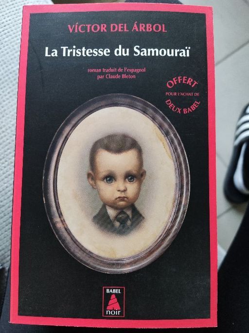 La tristesse du samouraï | Víctor del Árbol