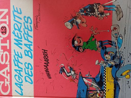 Lagaffe mérite des baffes | Franquin