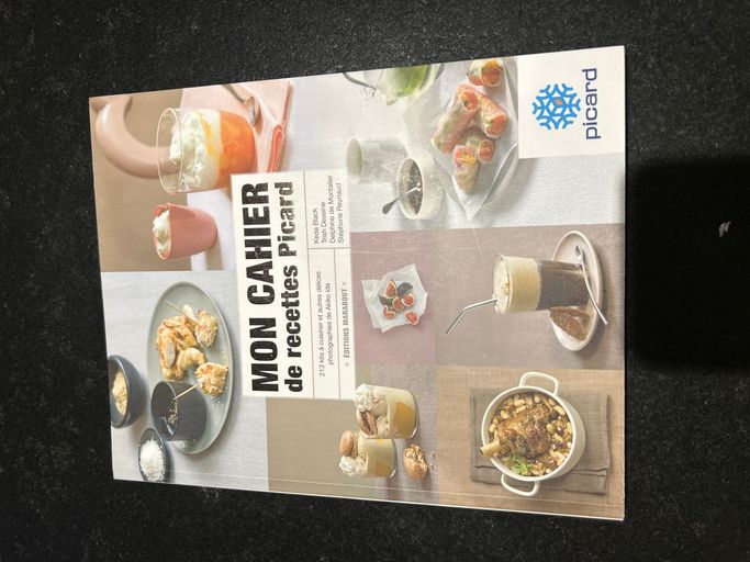 Mon cahier de recettes Picard | Keda Black