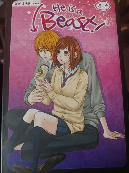 He is a Beast | Saki Aikawa