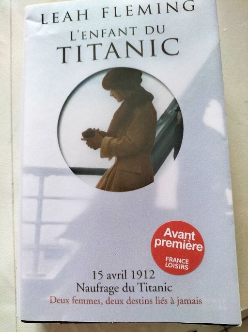 L'enfant du Titanic | Leah Fleming