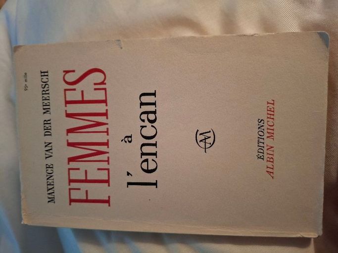 Femmes a l encan | Van der meersch maxence
