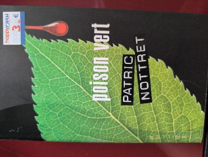 Poison vert | Patric Nottret