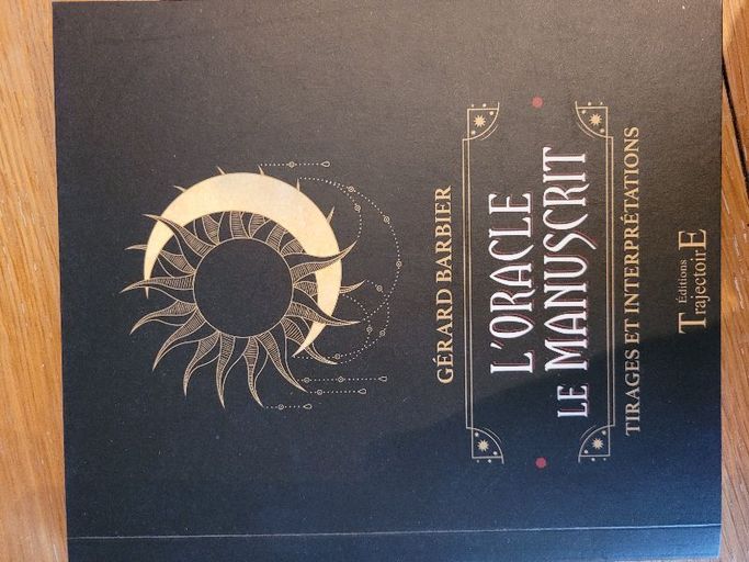 L'Oracle Le Manuscrit | Gérard BARBIER