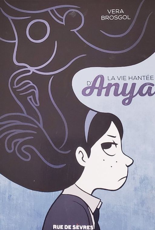 La vie hantée d'Anya | Vera Brosgol
