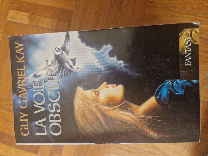 La voie obscure - la tapisserie de Fionavar T3 | Guy Gavriel Kay