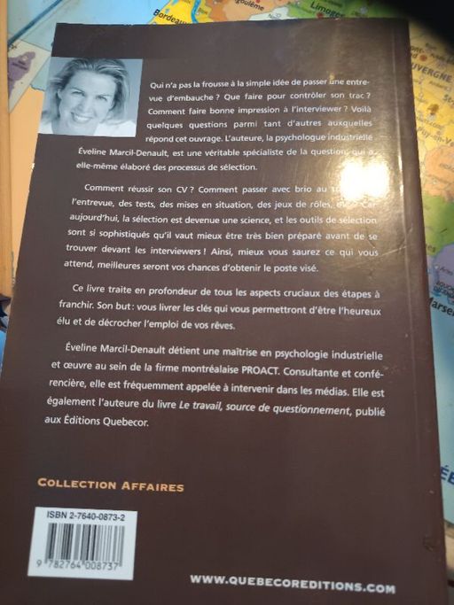 Ducv à l embauche | Eveline marcil denault